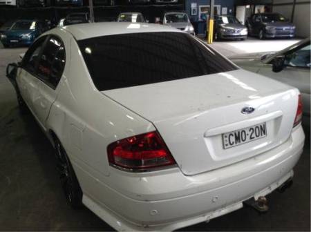 WRECKING 2007 FORD BF MKII FALCON XR8 SEDAN WITH 5.4L BOSS 260